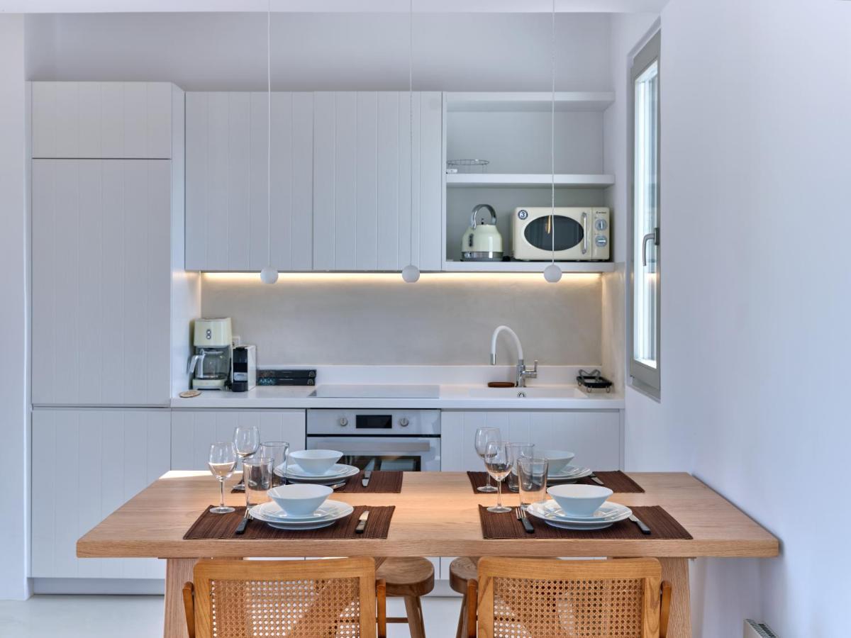 Perivoli Luxury Homes, Paros Dhragoulas Exteriör bild