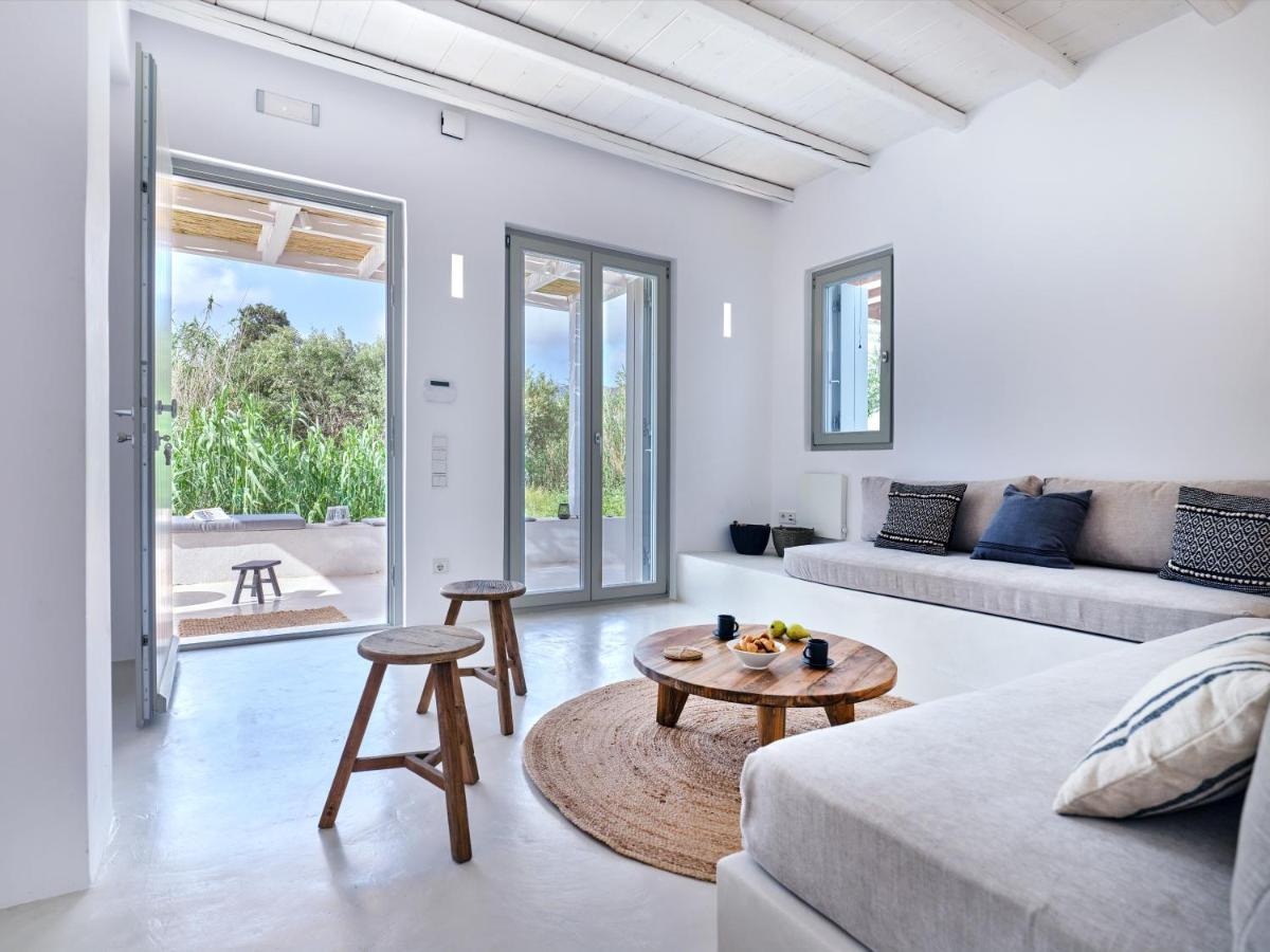 Perivoli Luxury Homes, Paros Dhragoulas Exteriör bild