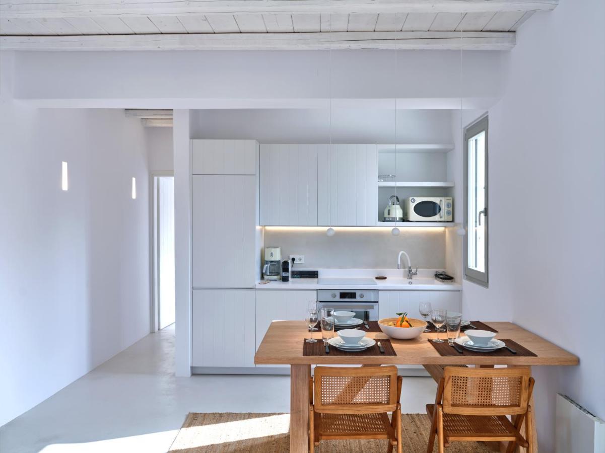Perivoli Luxury Homes, Paros Dhragoulas Exteriör bild