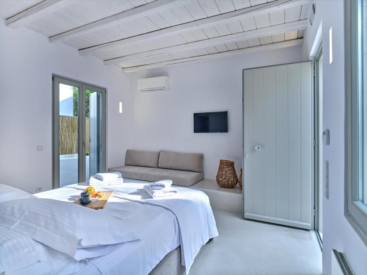 Perivoli Luxury Homes, Paros Dhragoulas Exteriör bild