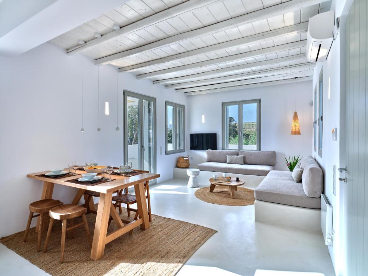 Perivoli Luxury Homes, Paros Dhragoulas Exteriör bild