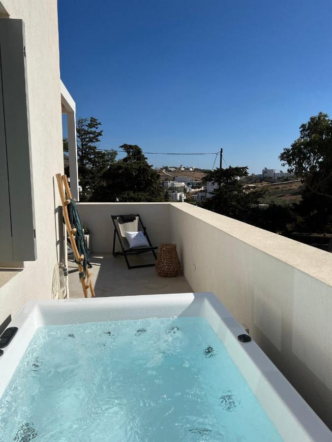 Perivoli Luxury Homes, Paros Dhragoulas Exteriör bild