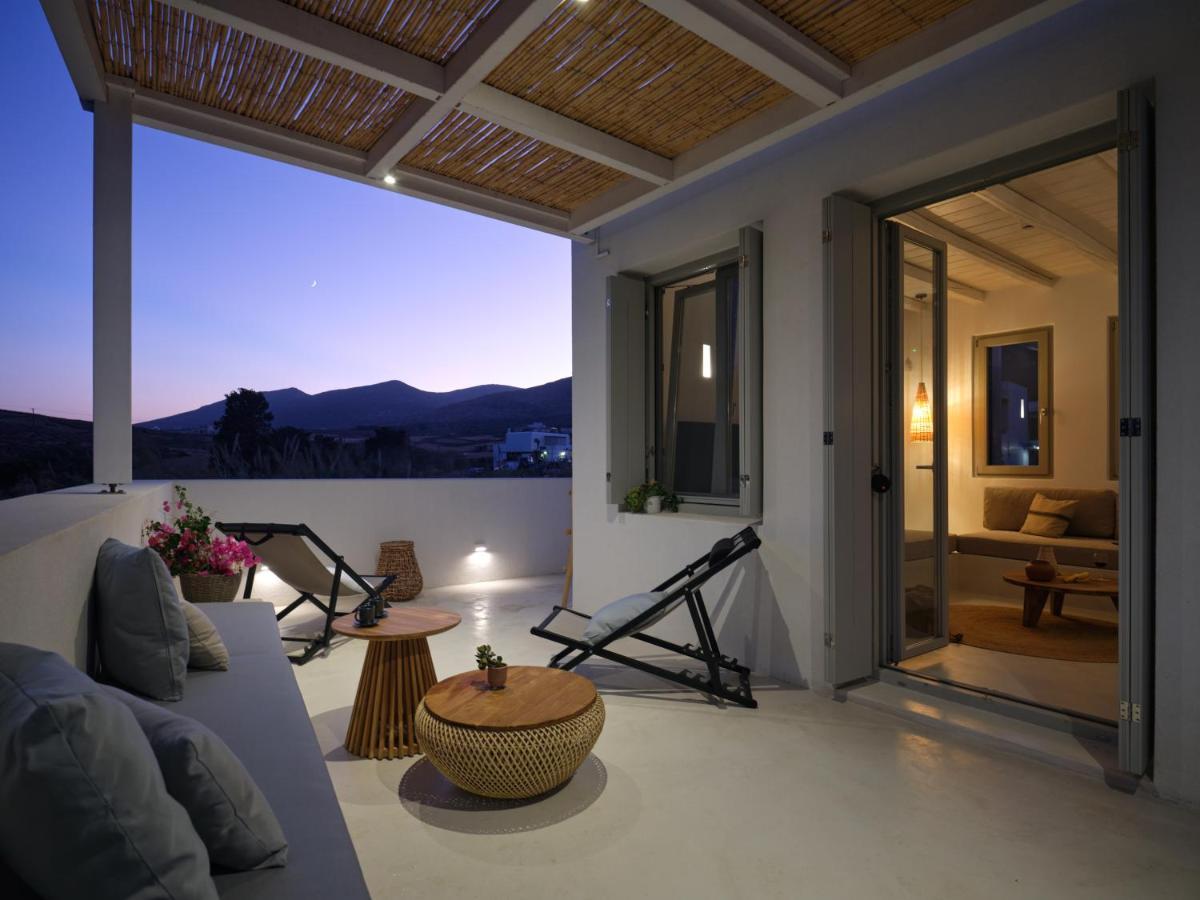 Perivoli Luxury Homes, Paros Dhragoulas Exteriör bild