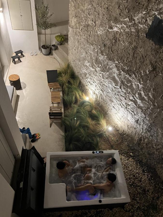 Perivoli Luxury Homes, Paros Dhragoulas Exteriör bild