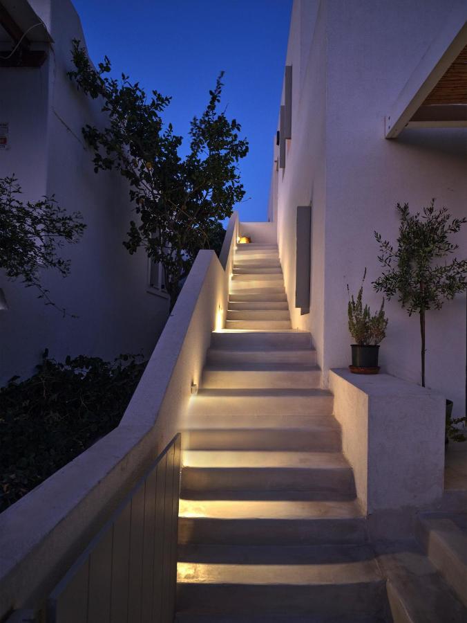 Perivoli Luxury Homes, Paros Dhragoulas Exteriör bild